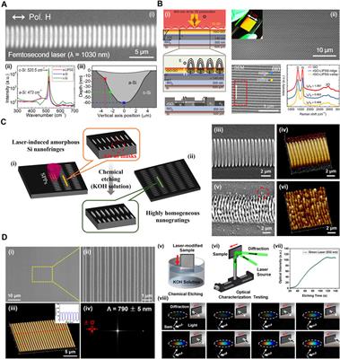 Uniformity Control of Laser-Induced Periodic Surface Structures